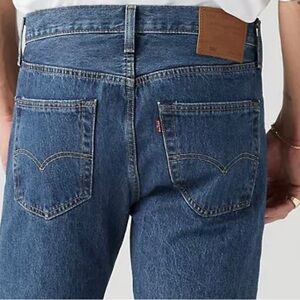 501® ORIGINAL FIT MEN'S JEANS- Sz 34x34
Regular Through The Thigh, Straight Leg